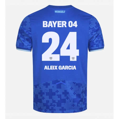Billige Fotballdrakt Bayer Leverkusen Aleix Garcia #24 Replika Tredjedrakt 2025-26 Kortermet Billige Fotballdrakt Bayer Leverkusen Aleix Garcia #24 Replika Tredjedrakt 2025-26 Kortermet